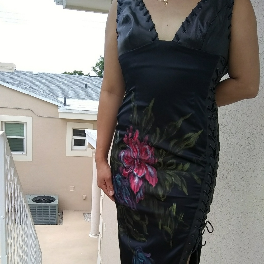 Black Cocktail party dress